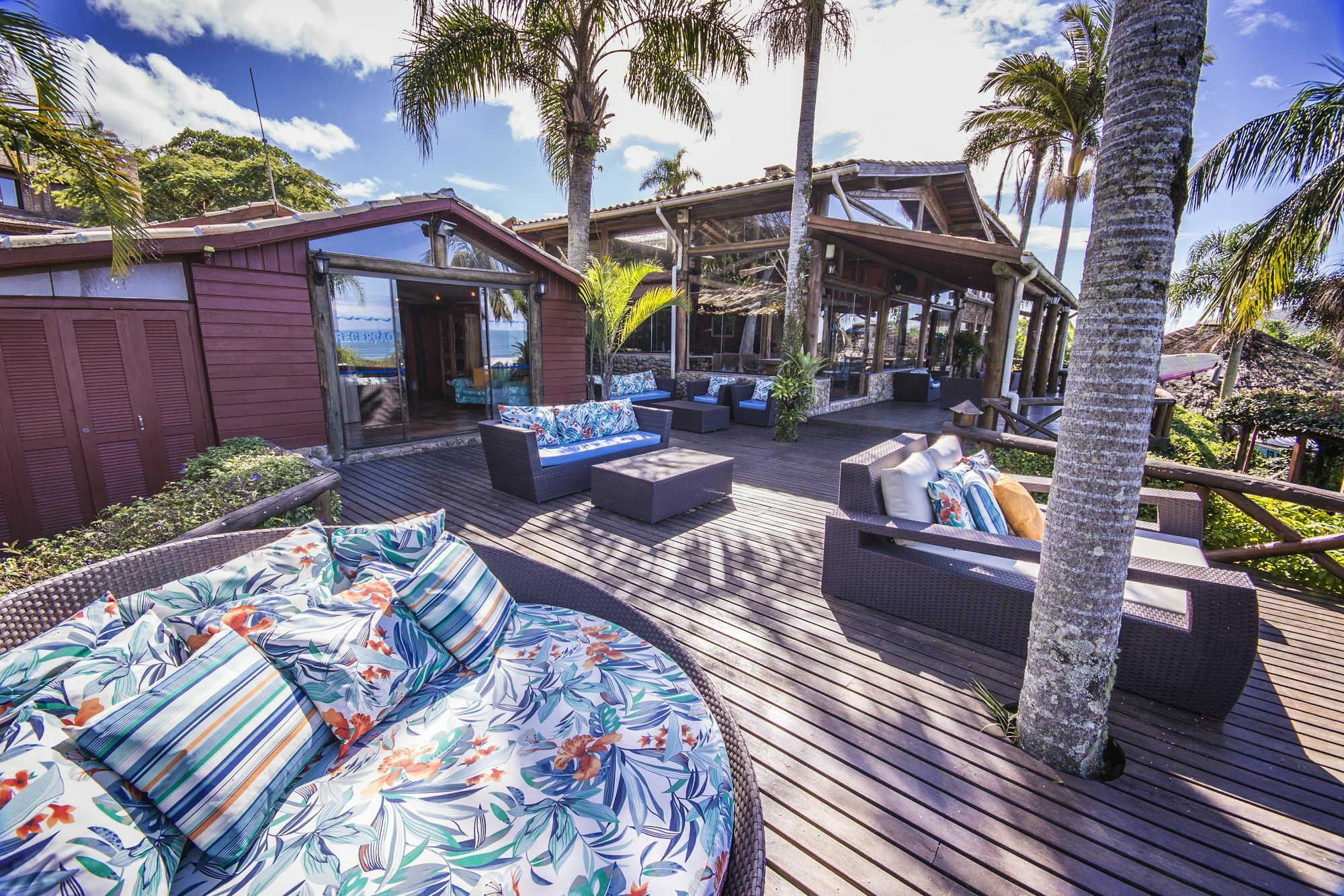 Vida Sol E Mar Ecoresort Praia do Rosa Ngoại thất bức ảnh