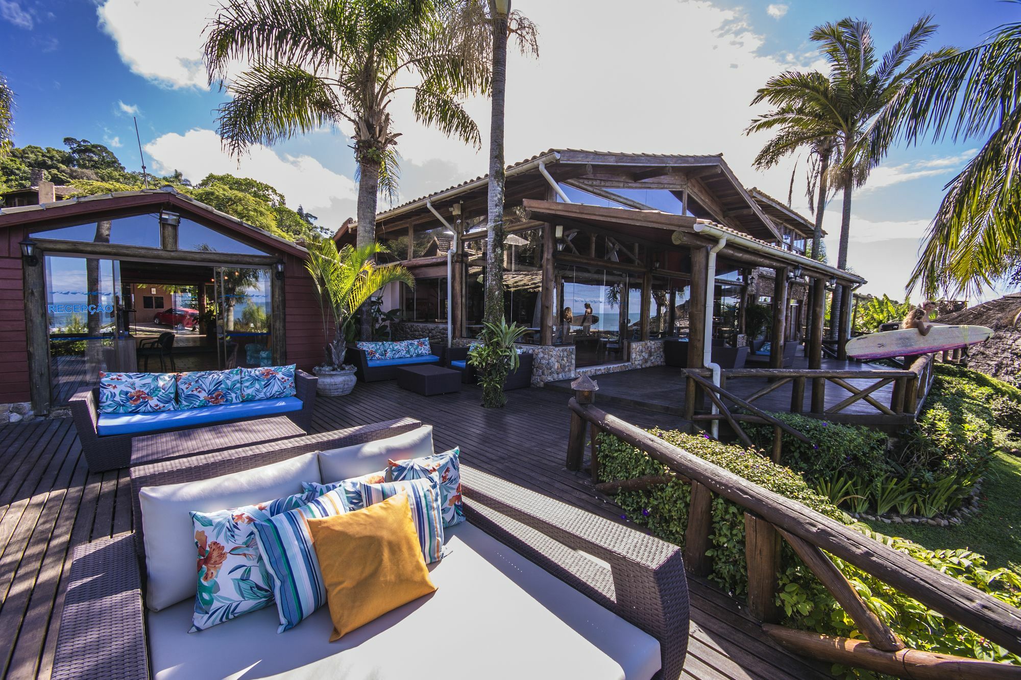 Vida Sol E Mar Ecoresort Praia do Rosa Ngoại thất bức ảnh